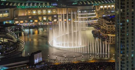 Dubai Mall Fountain Timings - The Dubai Fountain Show Magical Medley Of ...