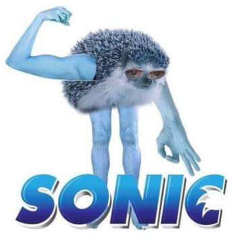 cursed | Sonic the Hedgehog Movie Poster Parodies | Know Your Meme