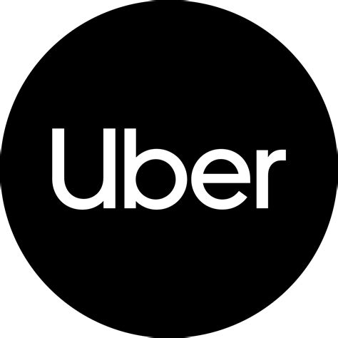 Uber logo PNG Images Free Download