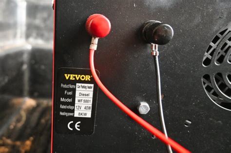 Portable Vevor Diesel Heater (All-In-One) Review & Setup