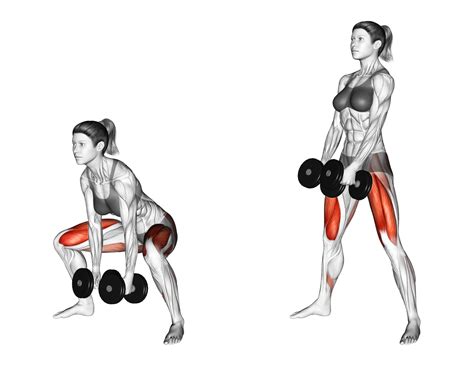 Dumbbell Sumo Deadlift: Benefits, Muscles Worked, and More - Inspire US