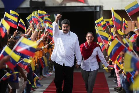 Venezuela: President Maduro Set to Run for Re-Election in 2018 Vote ...