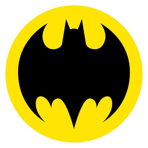 Batman Logo Circle Version by BrightestDayFan2814 on DeviantArt