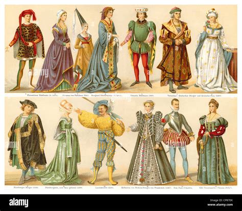 1570s Fashion