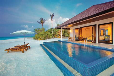 10 Best Romantic Beach Pool Villas In The Maldives - Most Popular Beach ...