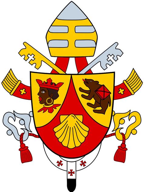 Pope Benedict XVI | Coat of arms, Pope benedict, Pope benedict xvi