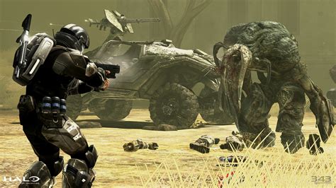 Huge Halo: MCC Update Adds Flood Firefight, Campaign Cross-Play For ...