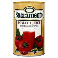 Sacramento - Tomato Juice - 46 oz cans, 12/case-Dealsonet.com