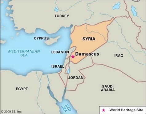 Damascus | History, Map, Population, & Facts | Britannica.com