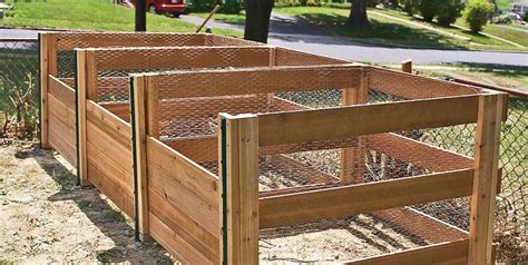 DIY Outdoor Compost Bin - How to Build a Compost Bin for Your Home