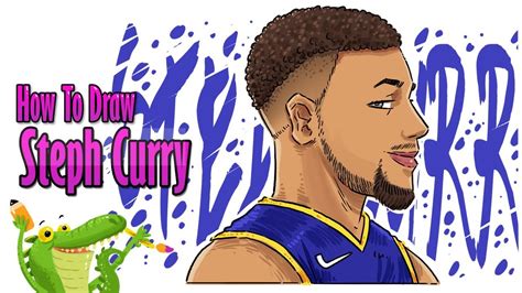 Stephen Curry Drawing Step By Step : Curry Baby Lebron James Steph ...