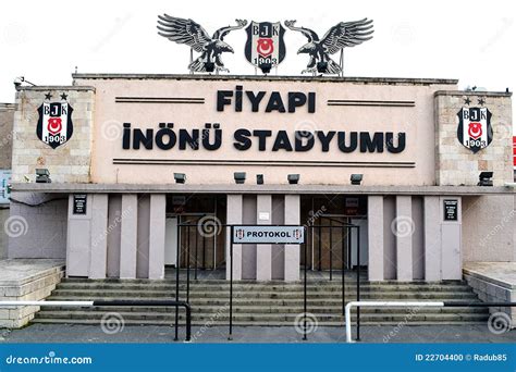 Stadium Besiktas editorial image. Image of editorial - 22704400