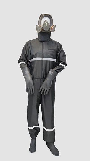 China Full Body Nuclear Radiation Shielding Suit Factory ...