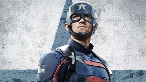 1920x1080 Resolution Captain America in The Falcon and The Winter ...