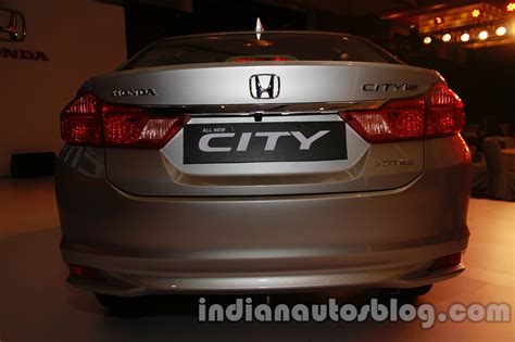 All New Honda City in India rear