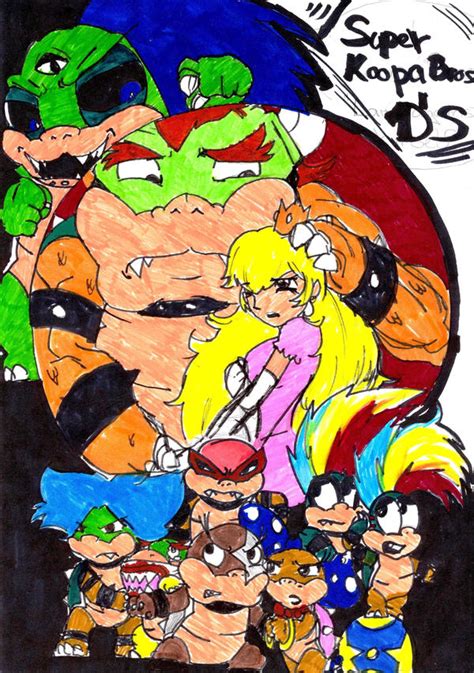 Super Koopa Bros. DS by SweetBaiTsa on DeviantArt