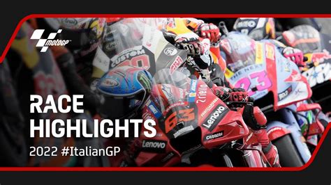 MotoGP™ Race Highlights | 2022 #ItalianGP - YouTube