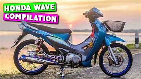 Honda Wave Modified Compilation 2020 - YouTube