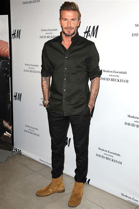 The David Beckham Look Book Photos | GQ