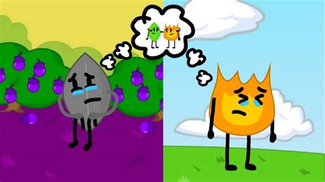 Fireafy FanArts: Different Scenarios | BFDI💖 Amino