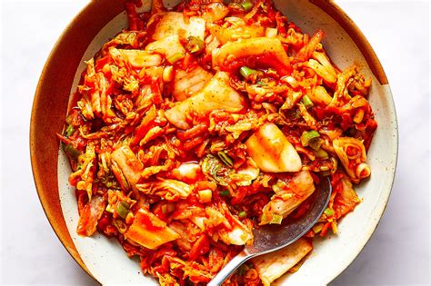 Recipe for Kimchi Using Sriracha Sauce