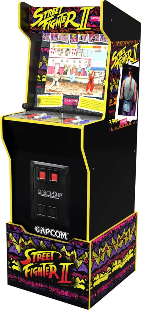 STREET FIGHTER II ARCADE MACHINE By CAPCOM 1991 (Excellent Condition ...