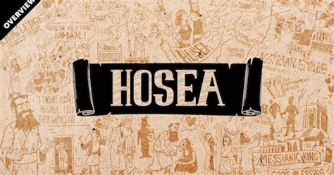 Useful Breath: THE BIBLE PROJECT: HOSEA