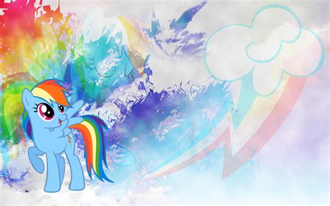 Rainbow Dash Wallpaper - My Little Pony Friendship is Magic Photo ...