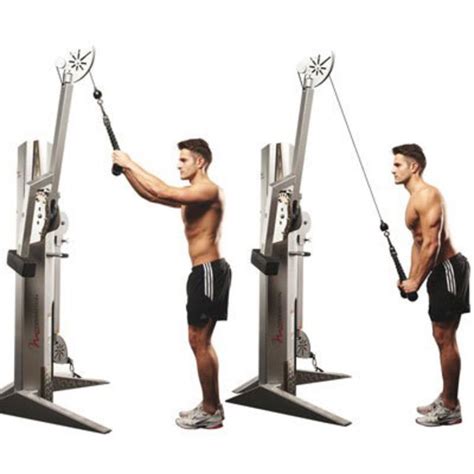 Cable Tricep Extensions by Paul Sholar - Exercise How-to - Skimble