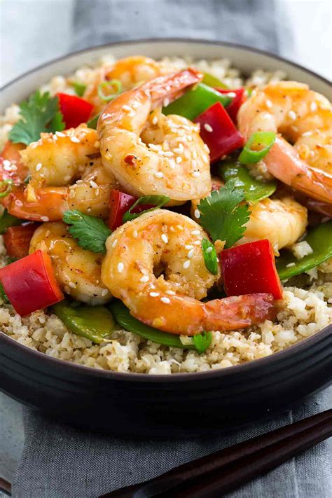 Easy Shrimp Stir Fry Recipe - Jessica Gavin