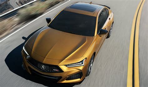 2022 Acura TLX Colors | Interior & Exterior | Fresno Acura