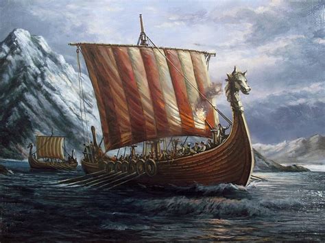 Timeline of Viking History | Viking ship, Viking history, Viking life