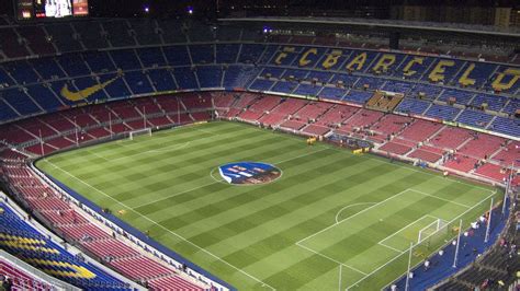 FC Barcelona Football Stadium Tour - YouTube