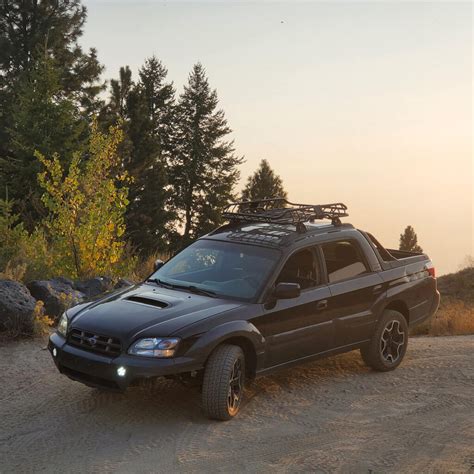 Lifted 2005 Subaru Baja Turbo – Rare Sight on the Off-Road Scene ...