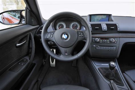 BMW 1 Series M Coupe Interior. (12/2010)