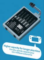 Wii U GamePad high-capacity battery out now on Nintendo's online store