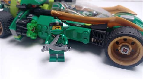 Lego Ninjago 70641 – Nindzsa éjjeli lopakodó (Használt készlet ...