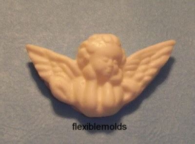 Angel Soap & Candle Mold | FlexibleMolds.com