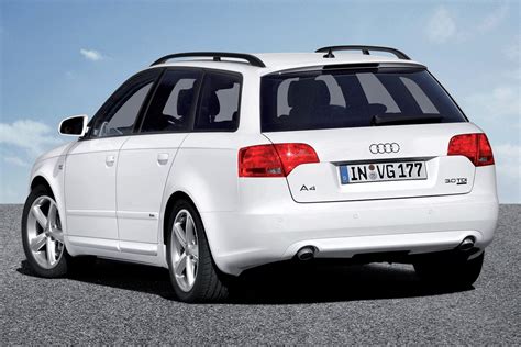 Coche del día: Audi A4 Avant 3.0 TDI Quattro Tiptronic (B7) | espíritu ...