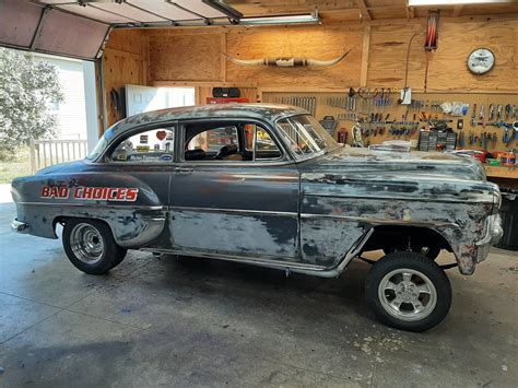 1953 chevy "gasser" | The H.A.M.B.