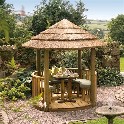 Circular Gazebos Collection - Breeze House