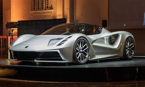 Move over Bugatti: Lotus Evija electric hypercar proves the British ...