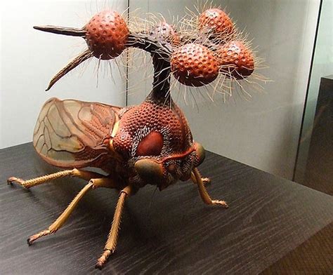 [Strange and Funky Animal Sculptor] Alfred Keller | Insects, Weird ...