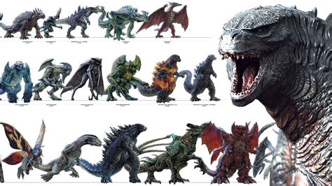 Every single KAIJU in GODZILLA 2... - YouTube