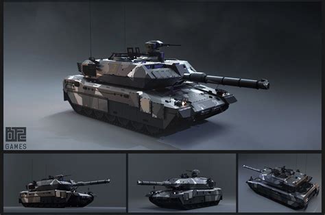 ArtStation - Concept Tank, Tsvetelin Krastev | Tanks military, Military ...