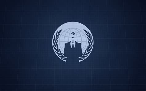 Anonymous Tech HD Wallpaper