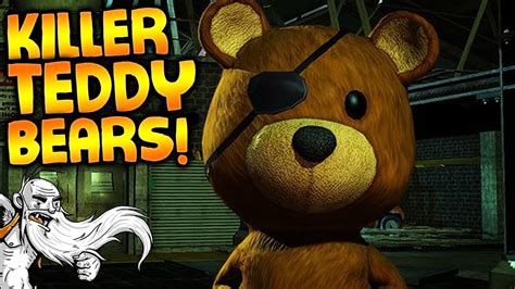 Sneaky Bears VR Gameplay - "KILLER TEDDY BEARS IN VR!!!" Virtual ...