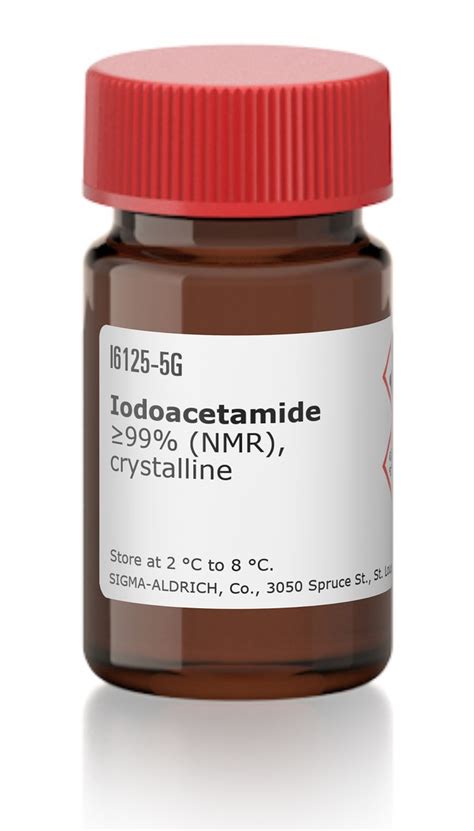 Iodoacetamide, >=99% (NMR), cr | I6125-5G | SIGMA-ALDRICH | SLS