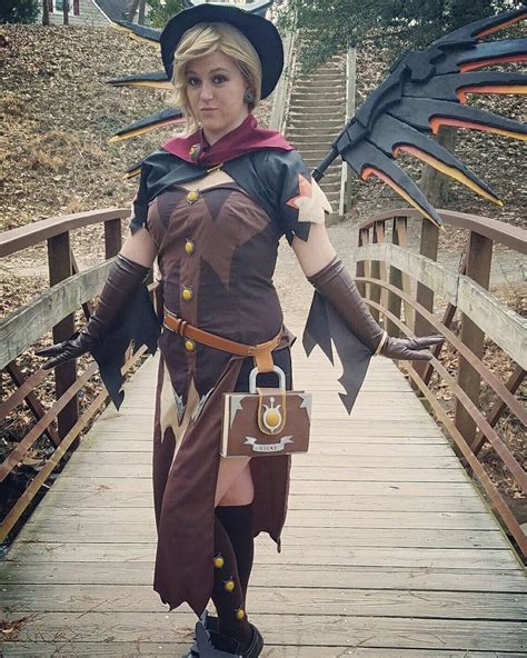 Witch Mercy Cosplay by fanbustion on DeviantArt