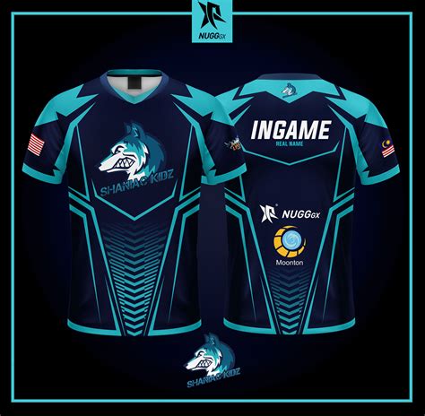 Esports Jersey Template